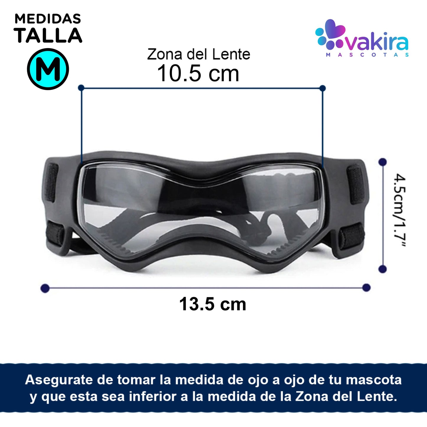 Gafas para Perros Mini y Pequeños