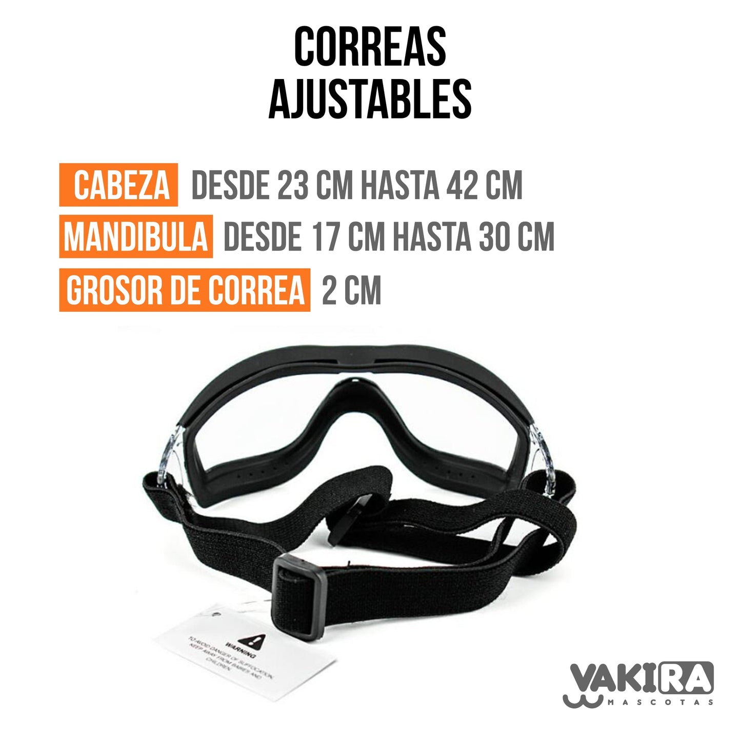 Gafas Para Perros Grandes y Medianos