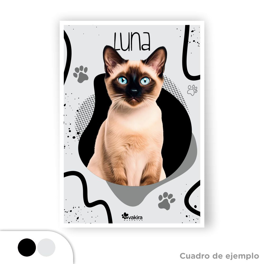 Cuadro Mascota Personalizado