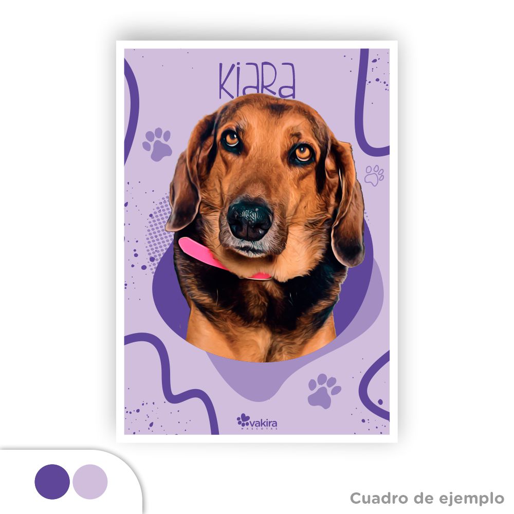 Cuadro Mascota Personalizado