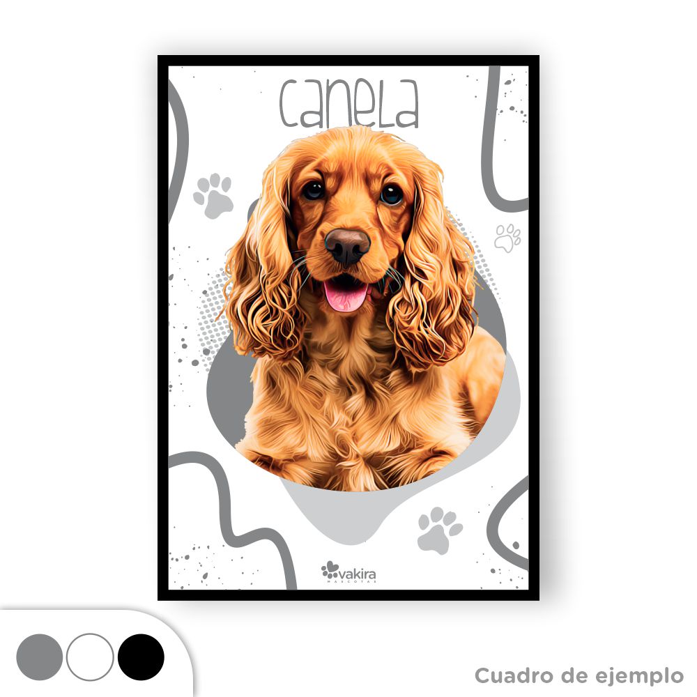 Cuadro Mascota Personalizado