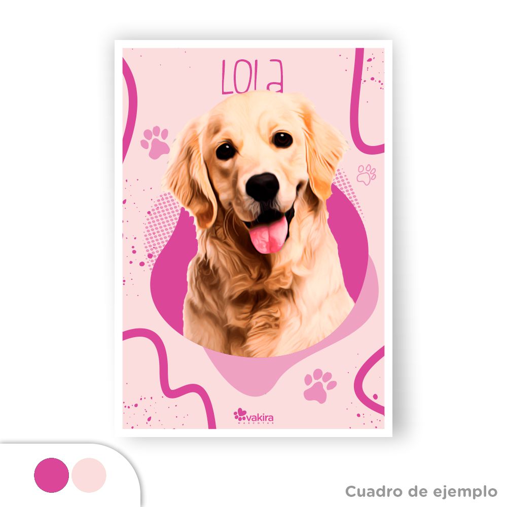 Cuadro Mascota Personalizado