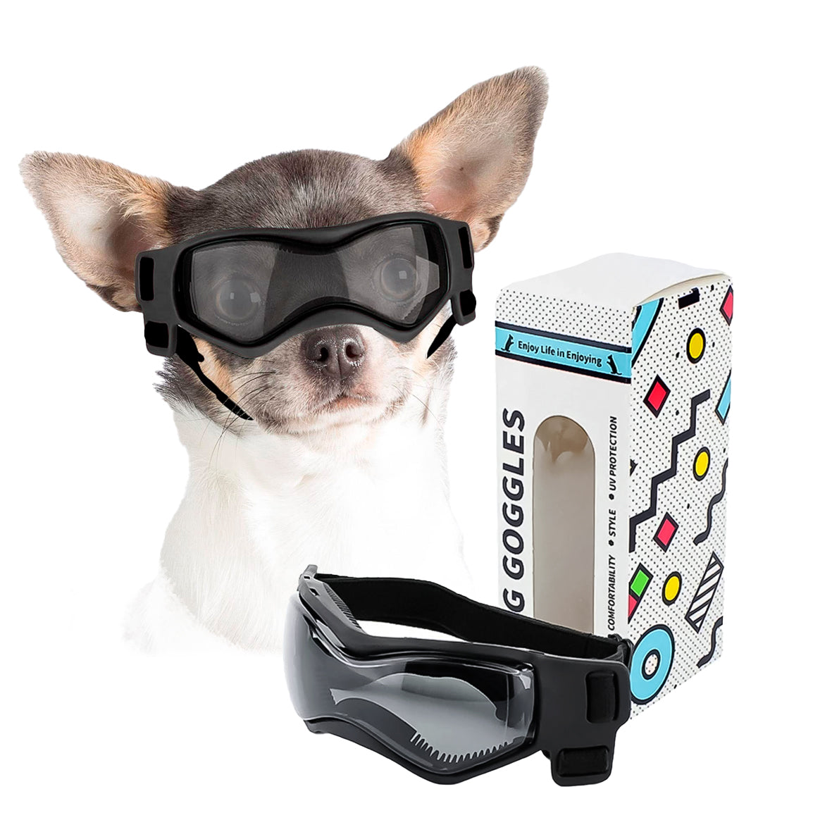 Gafas para Perros Mini y Pequeños