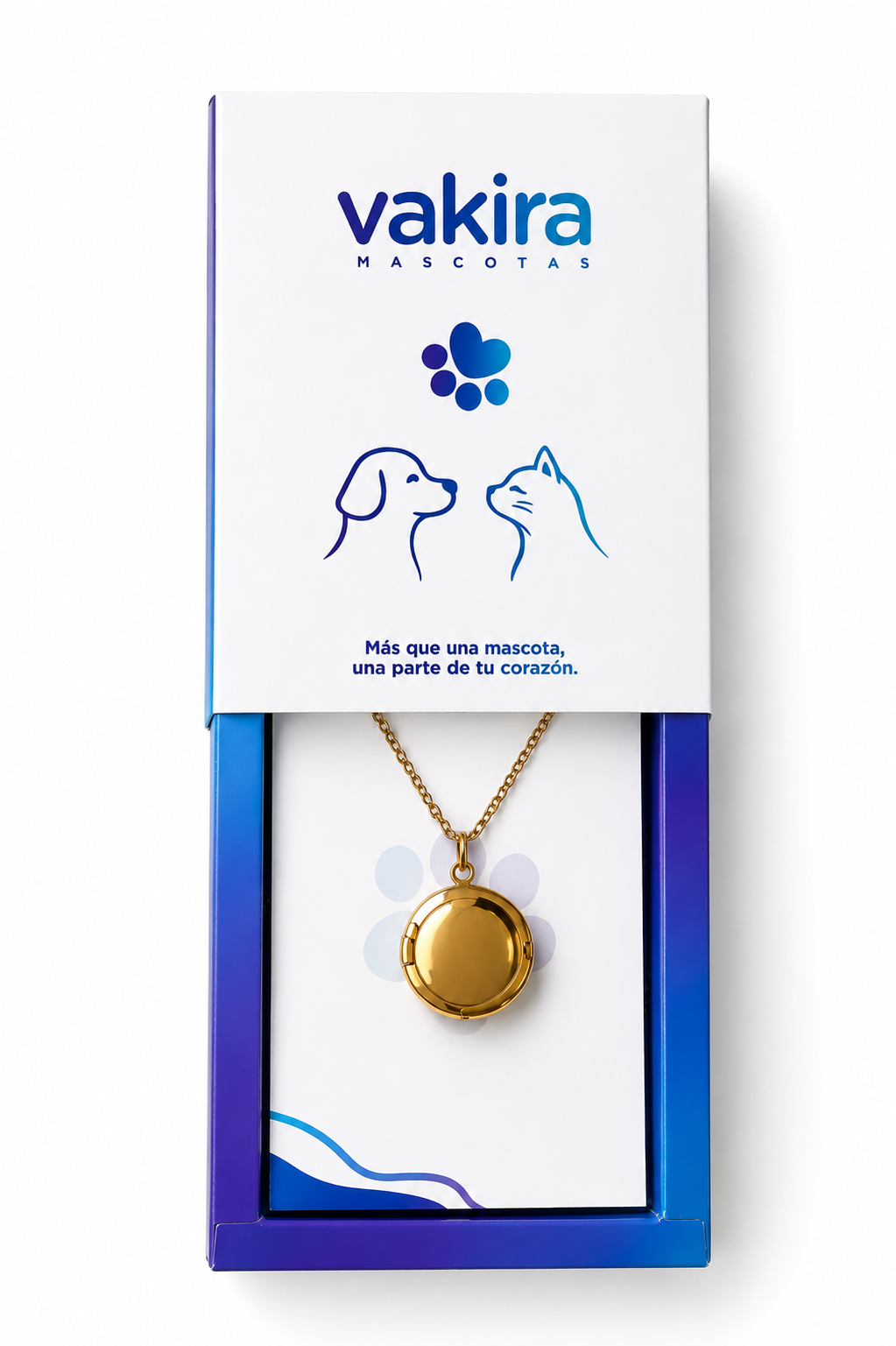 Relicario Personalizado con fotos de Mascota